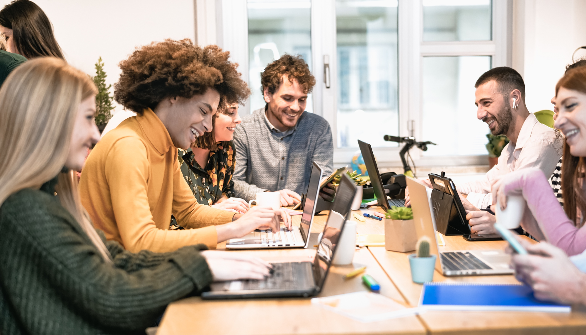 Co-working Finds Its Moment as New Office Construction Slows